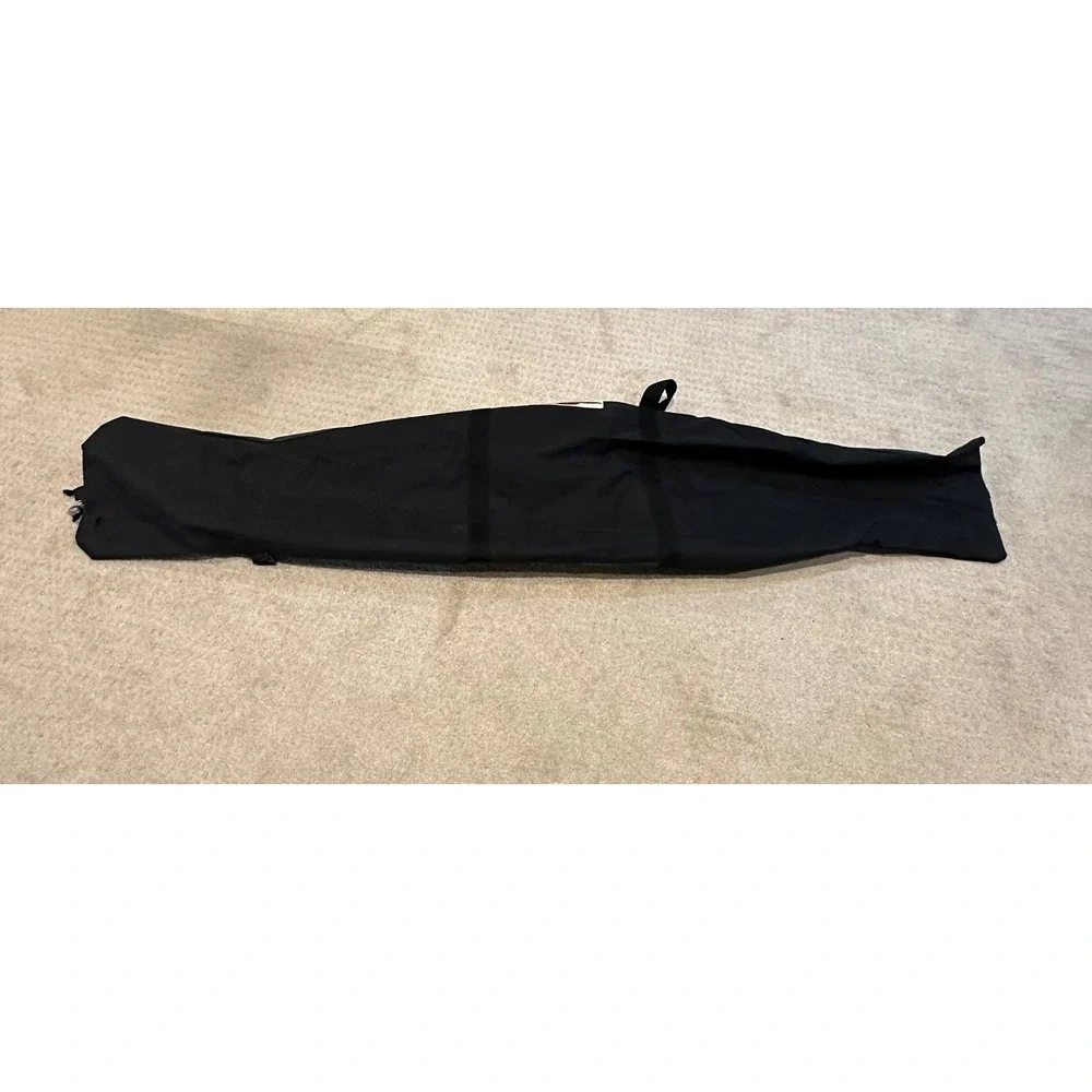 Burton Snowboards Gig Bag Board Case Forest Green Black Vintage Checkered Logo
